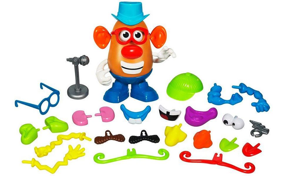 mr potato head 1990